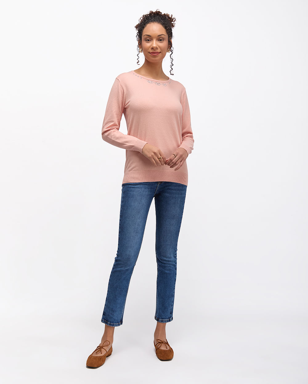 Chompa-Mujer-Namora-Rosa-Silver-S