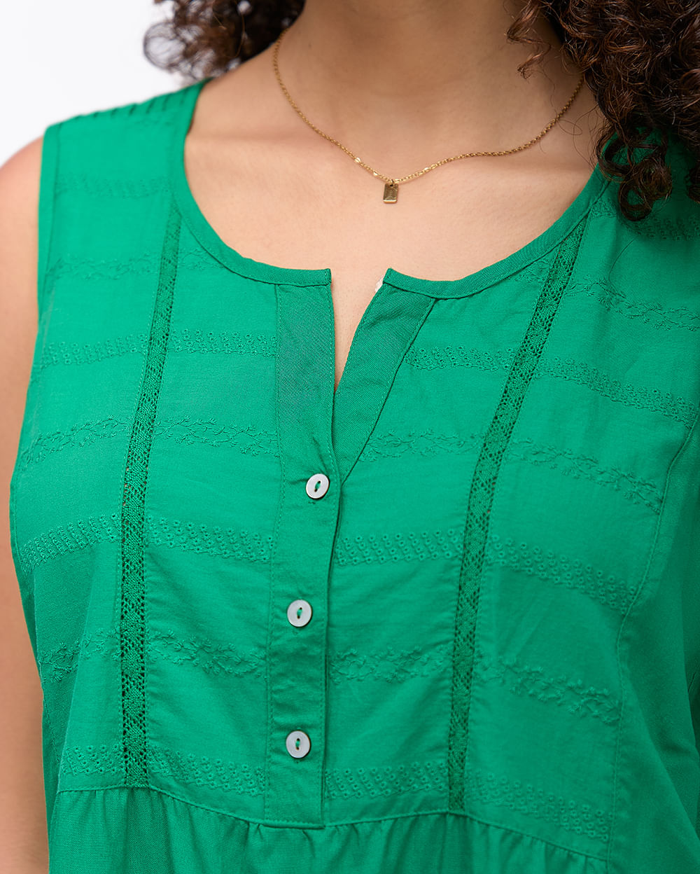 Blusa-Mujer-Maribel-Solid-Verde-Perico-S