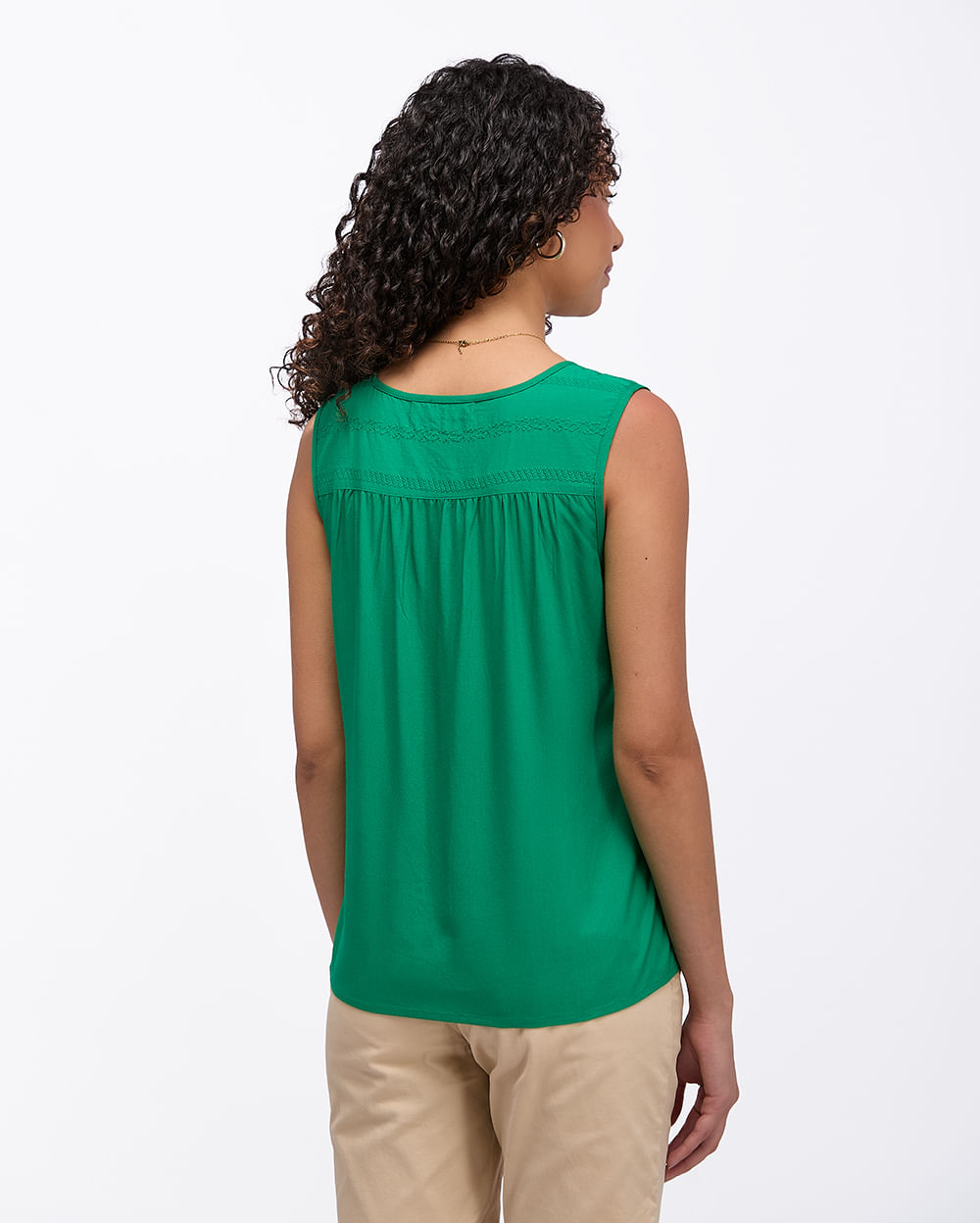 Blusa-Mujer-Maribel-Solid-Verde-Perico-S