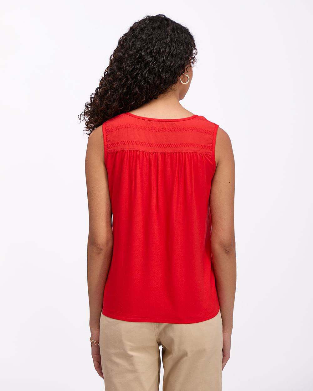 Blusa-Mujer-Maribel-Solid-Rojo-Flama-S