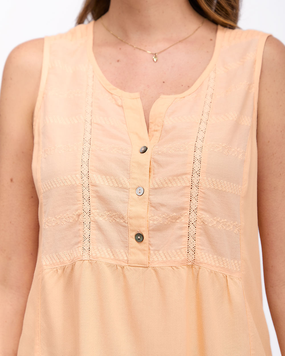 Blusa-Mujer-Maribel-Solid-Melon-Sunset-S