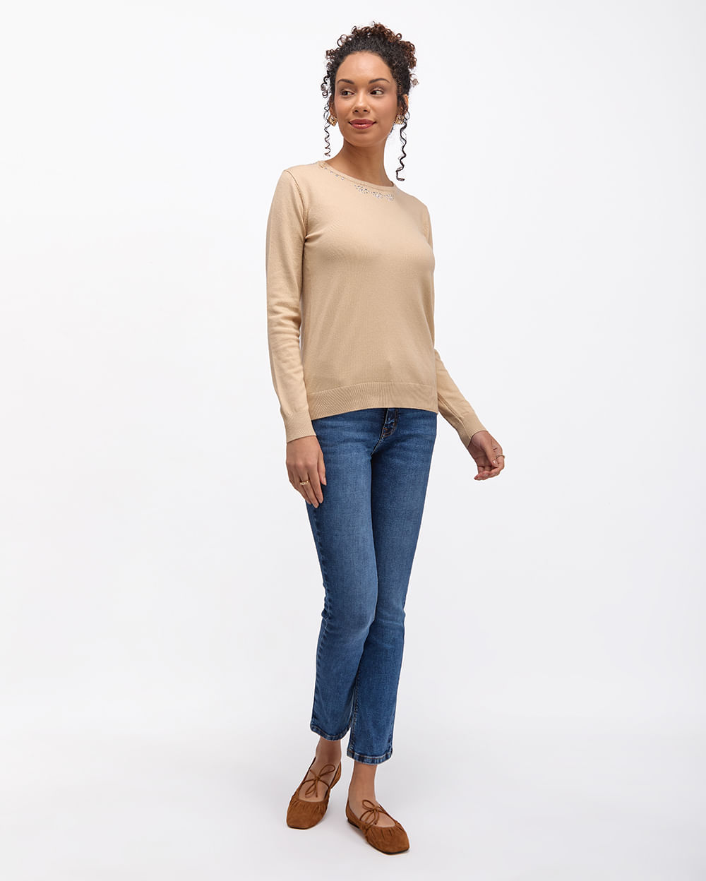 Chompa-Mujer-Namora-Beige-Sand-S