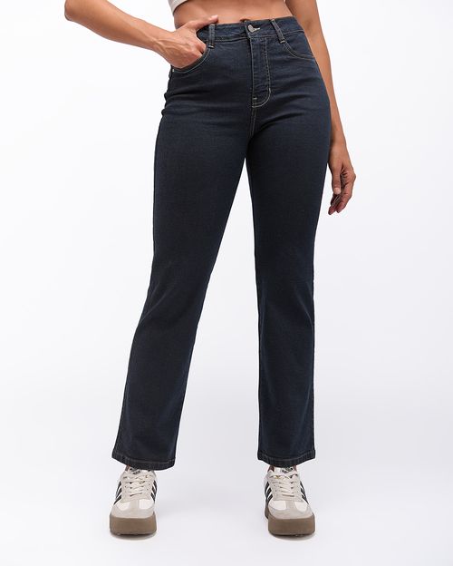 Jean Mujer Rosa Total Dirty Brown
