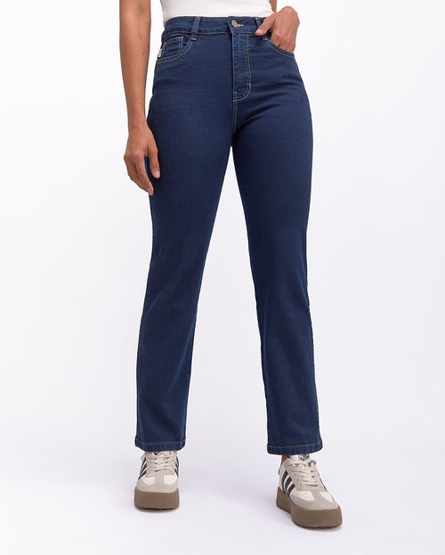 Jean Mujer Rosa Azul