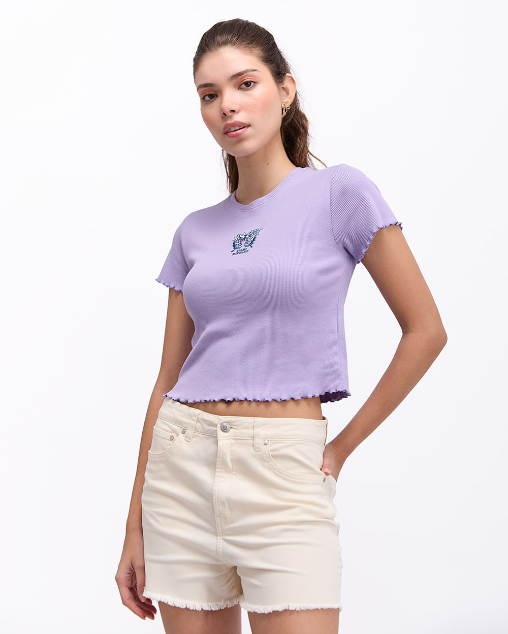 Polo-Mujer-Ari-Lila-Lavanda-S