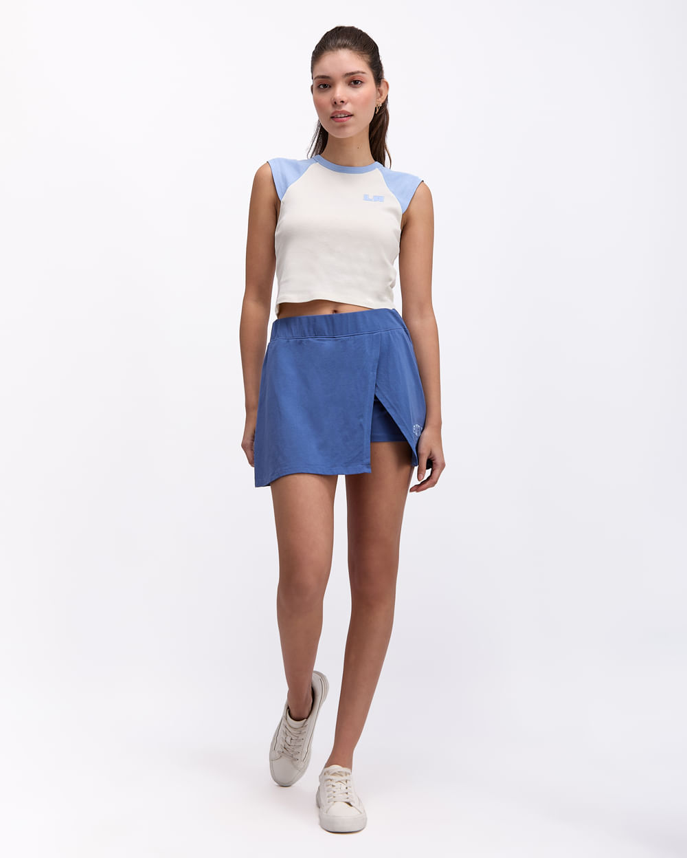 Falda-Mujer-Isabella-Azul-Persa-S