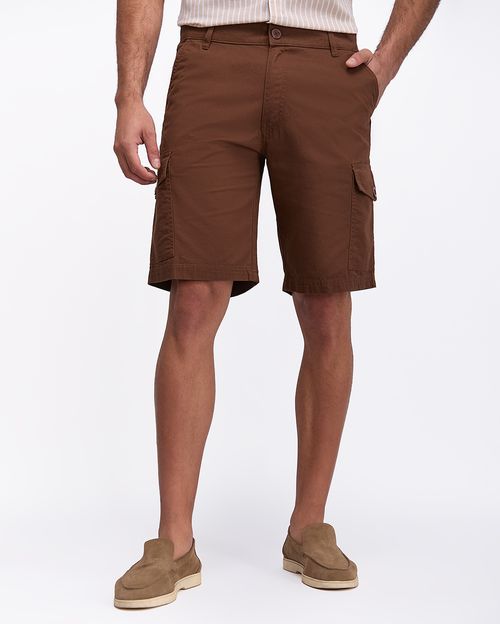 Bermuda Hombre Manuel Marron Mocca