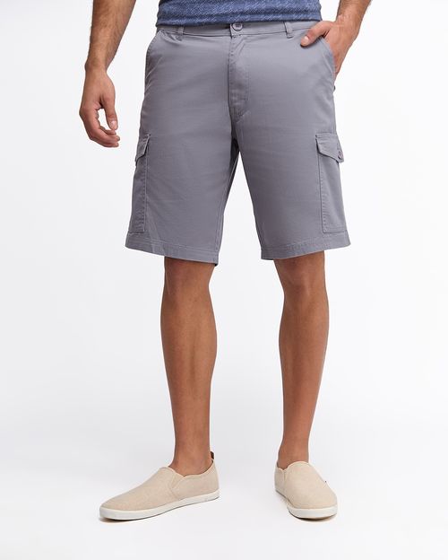 Bermuda Hombre Manuel Gris Smoked