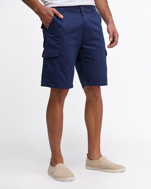 Bermuda Hombre Manuel Azul Atlántico