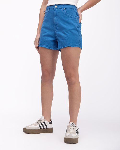 Short Mujer Lisa Azul Dutty