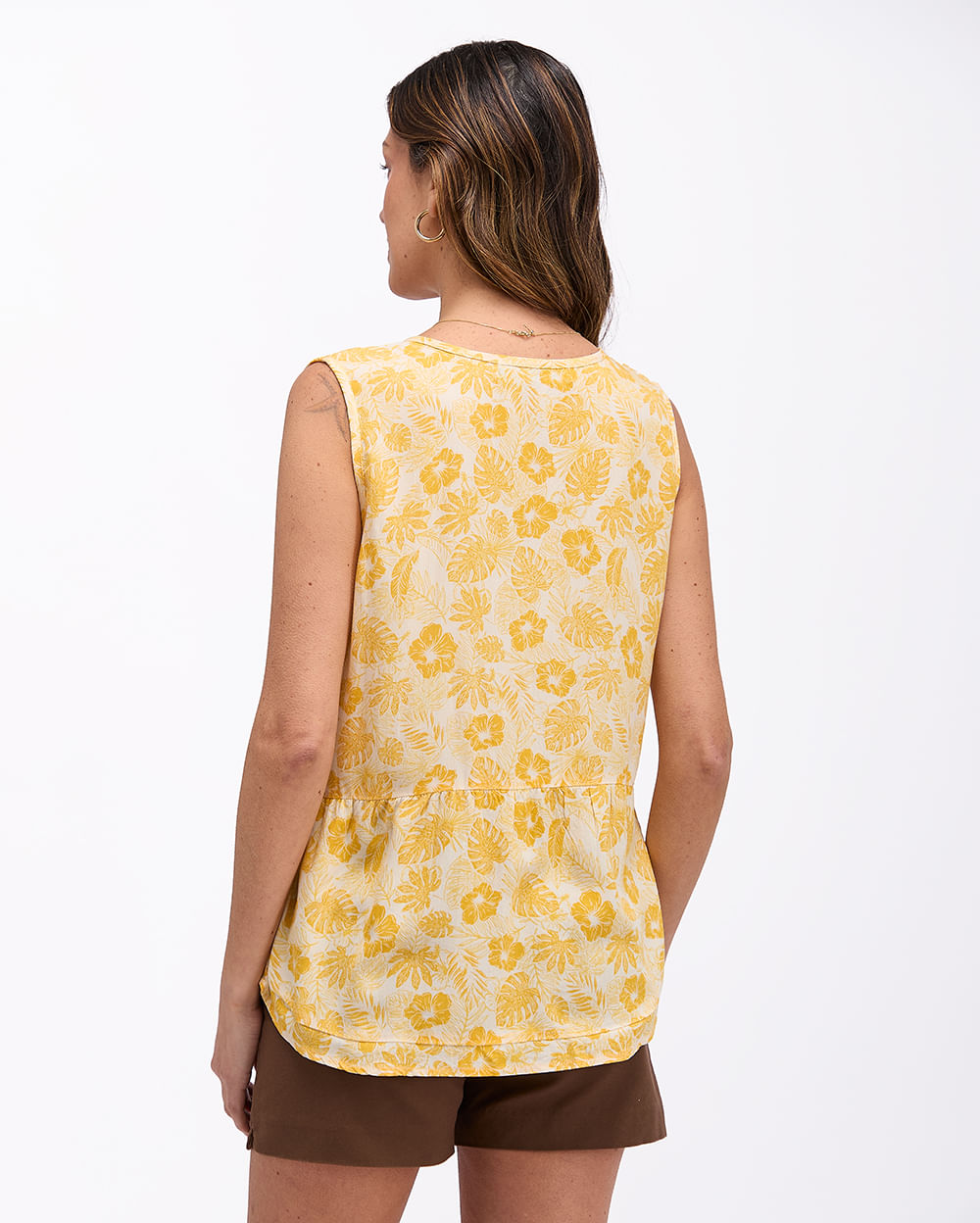 Blusa-Mujer-Maribel-Print-Mostaza-S
