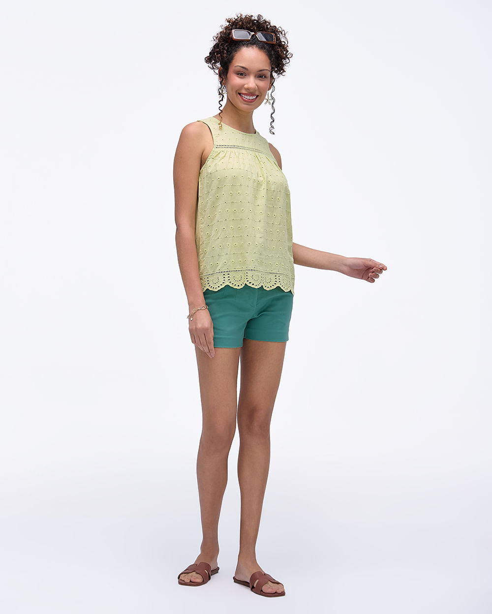 Blusa-Mujer-Paola-Verde-Nile-S