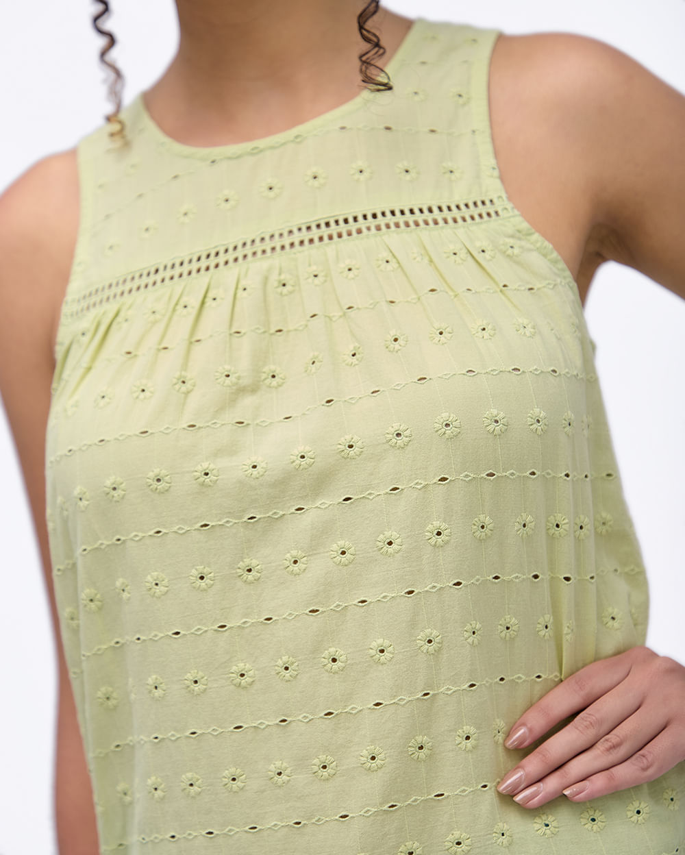 Blusa-Mujer-Paola-Verde-Nile-S