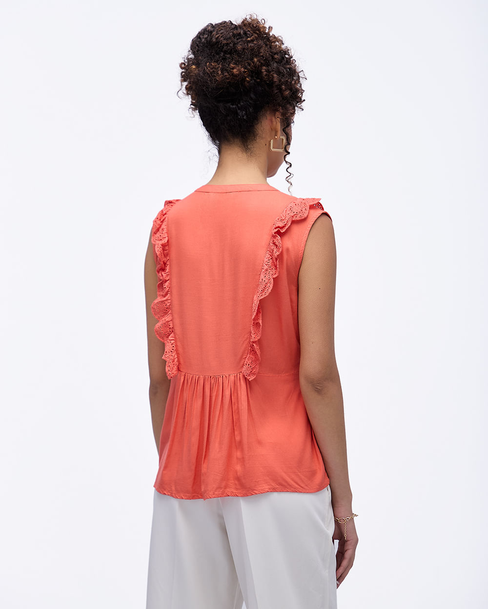 Blusa-Mujer-Alexa-Coral-Carmin-S