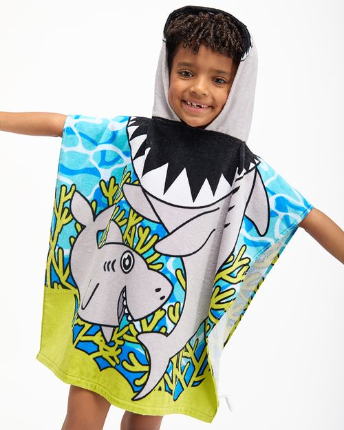 Toalla Niño Massimo Teal