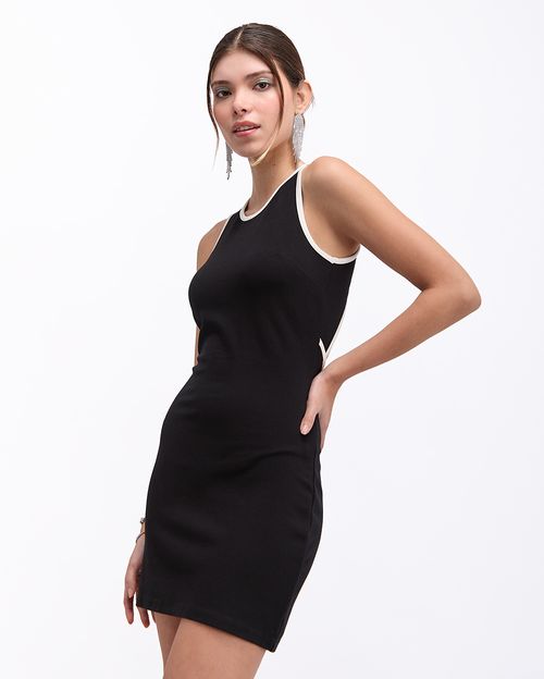Vestido Mujer Honolulu Negro