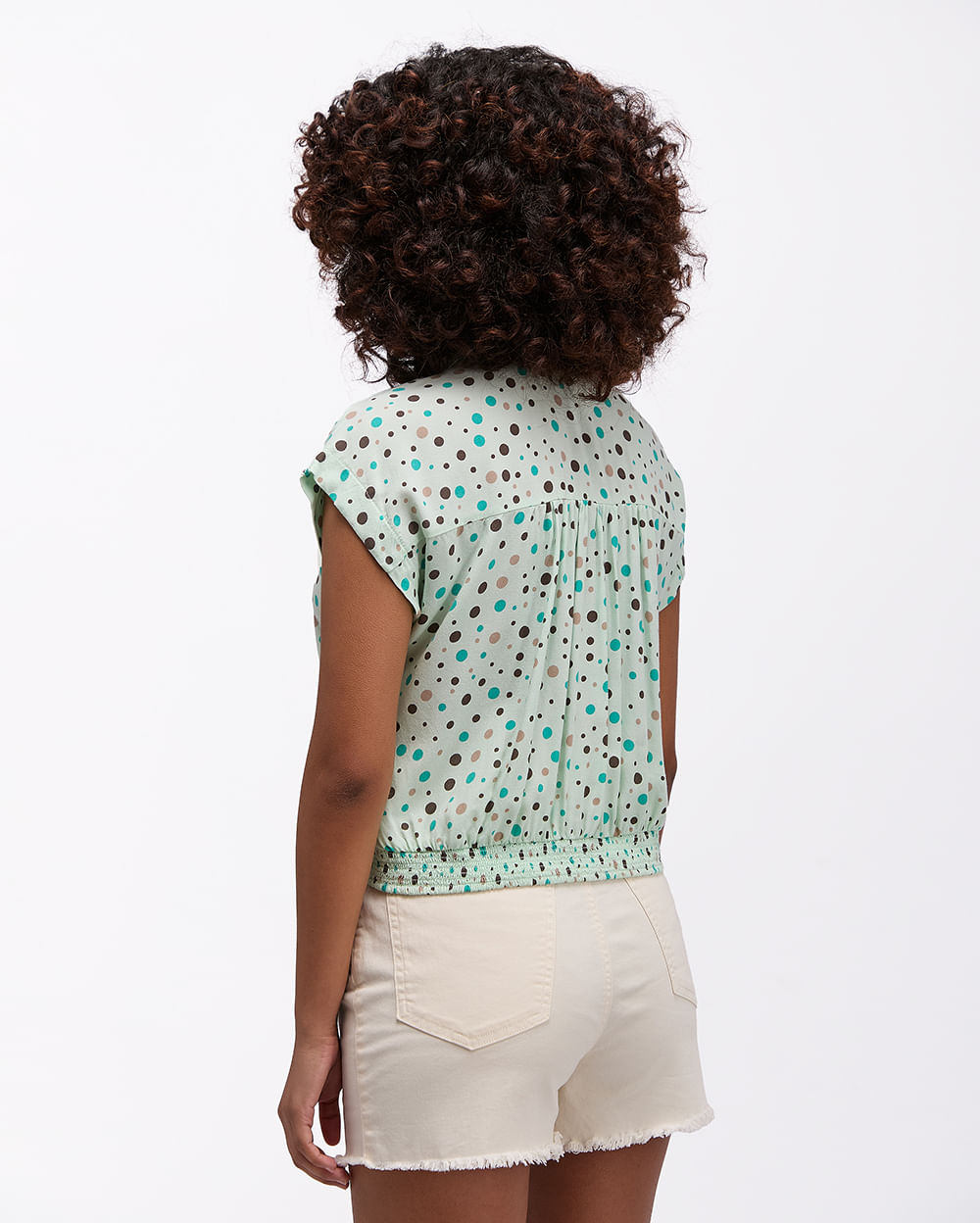 Blusa-Mujer-Sima-Verde-Pastel-S