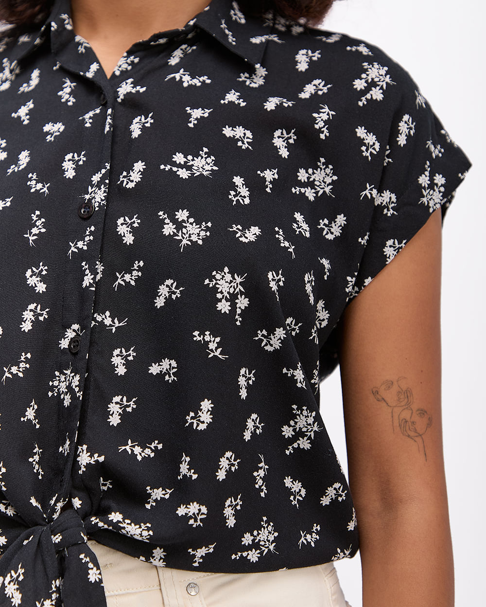 Blusa-Mujer-Sima-Negro-S