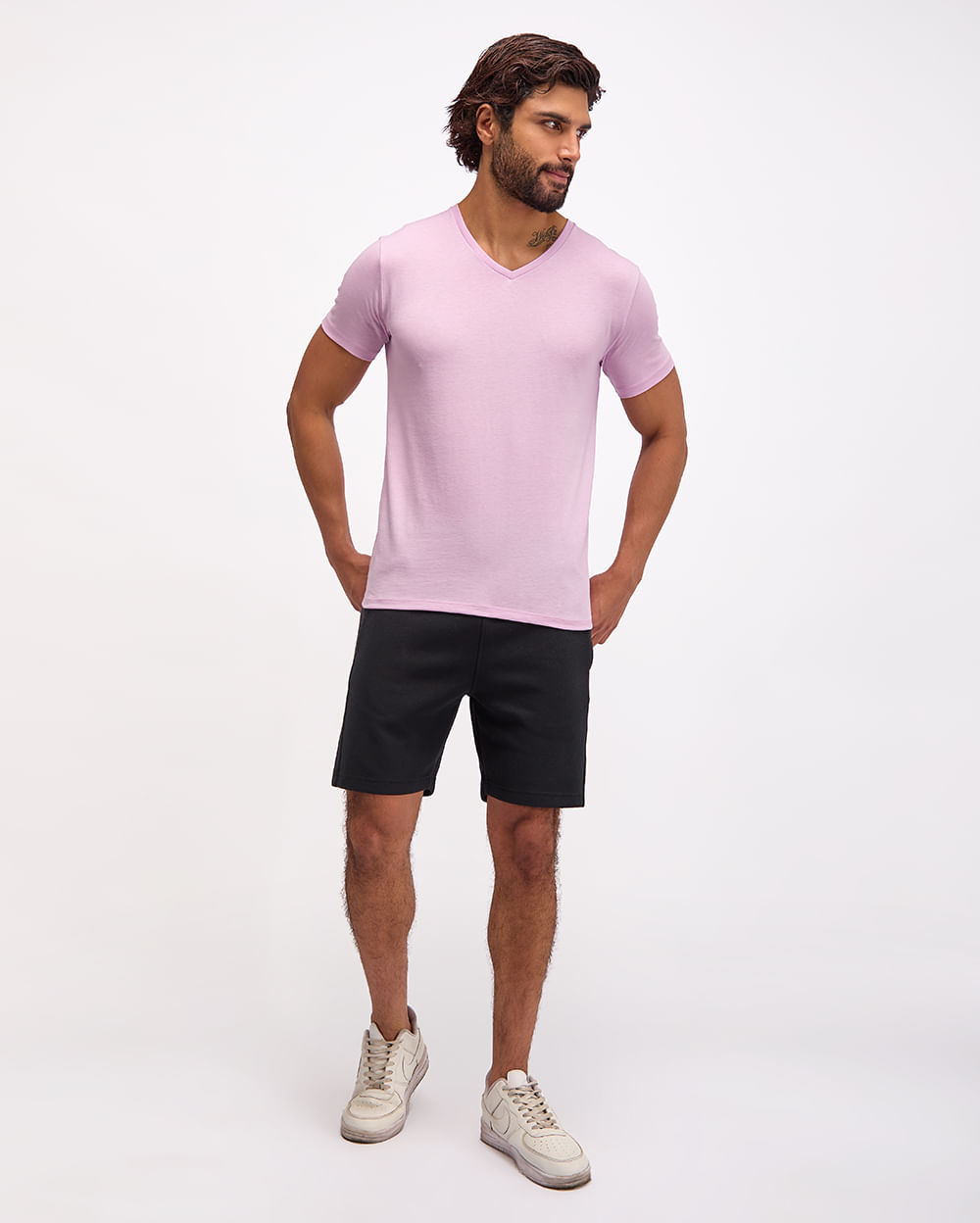Polo-Hombre-Cesar-Core-Lila-Refinado-M