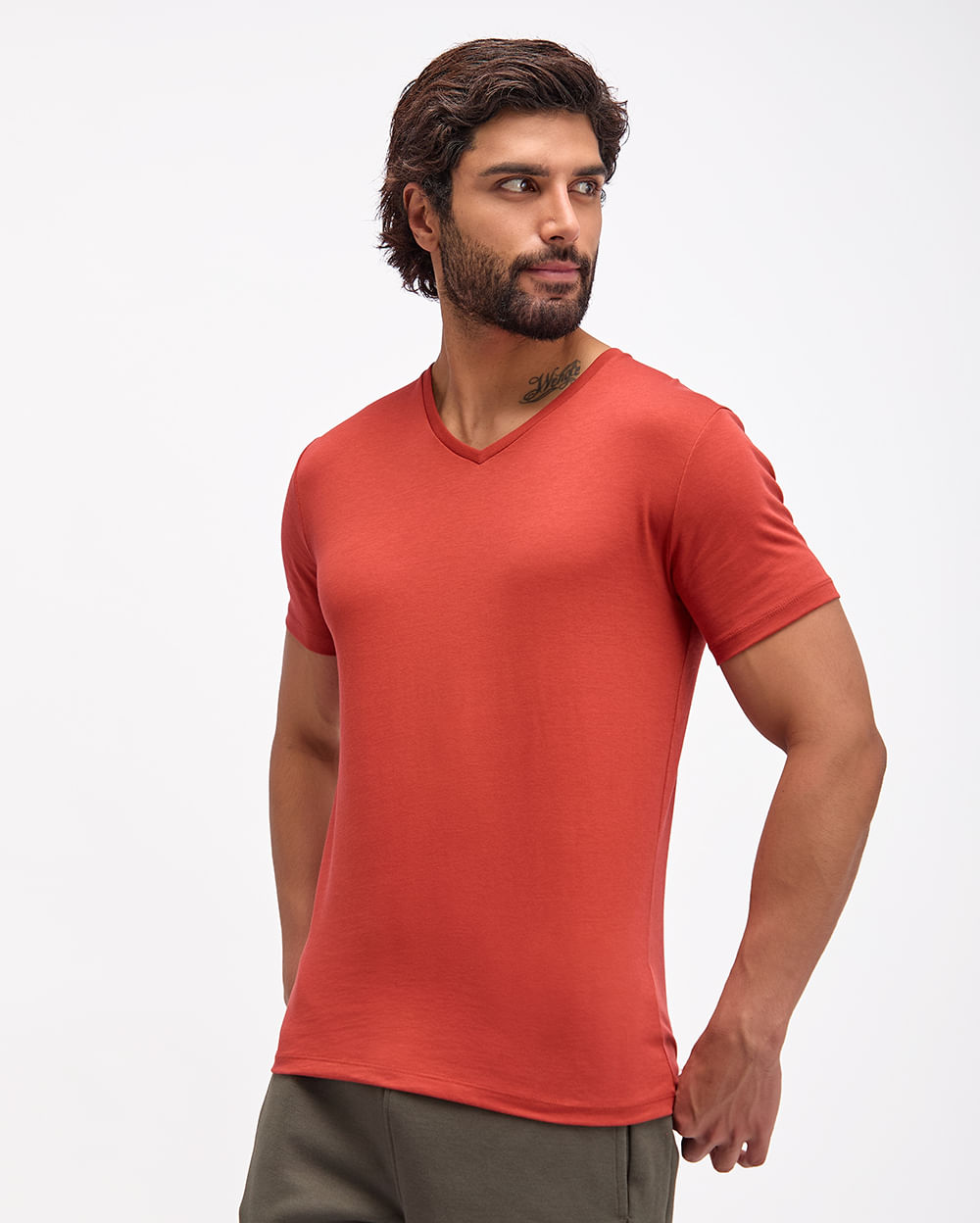 Polo-Hombre-Cesar-Core-Rojo-Ladrillo-M