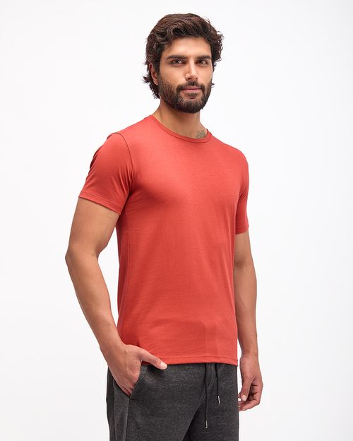 Polo Hombre Julio Core Rojo Ladrillo
