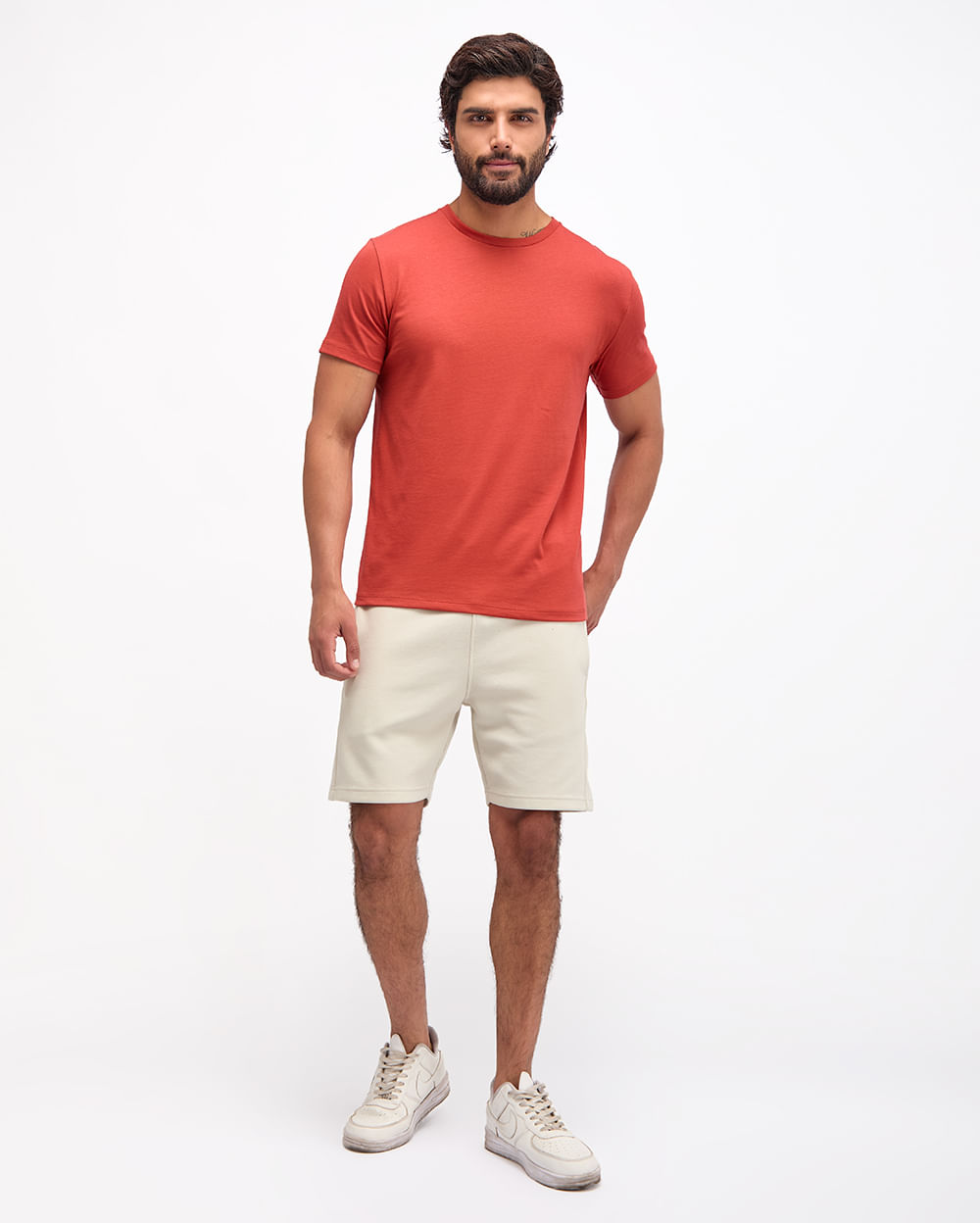 Polo-Hombre-Jose-Core-Rojo-Ladrillo-M