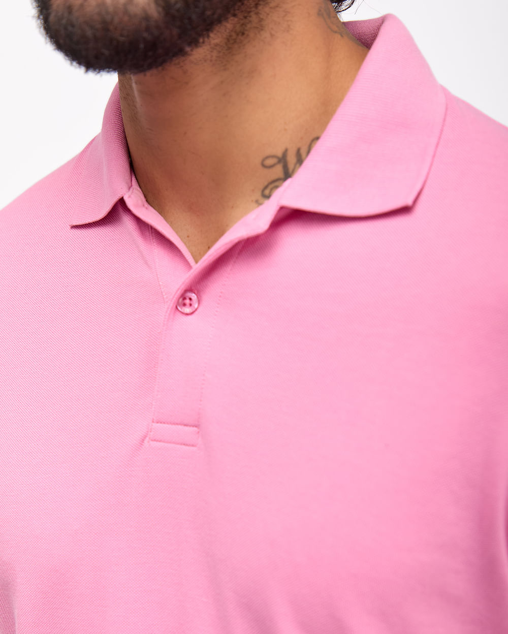 Polo-Cuello-Camisa-Hombre-Renato-Rosado-Chicle-M