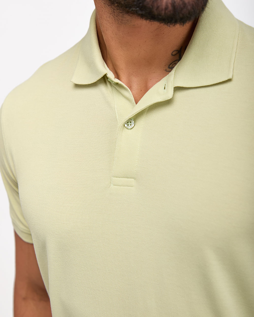 Polo-Cuello-Camisa-Hombre-Renato-Verde-Lima-M