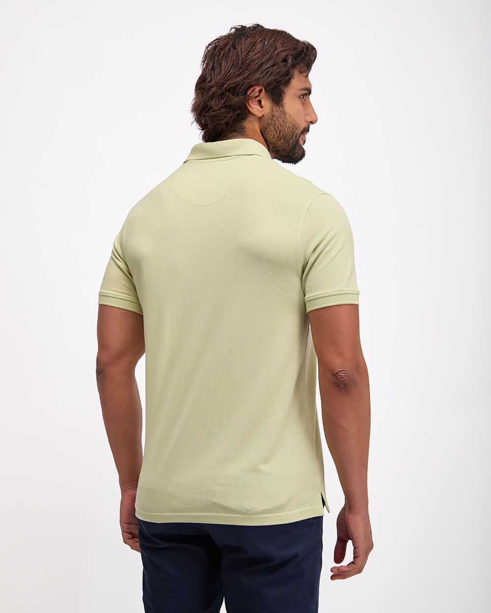 Polo-Cuello-Camisa-Hombre-Renato-Verde-Lima-M