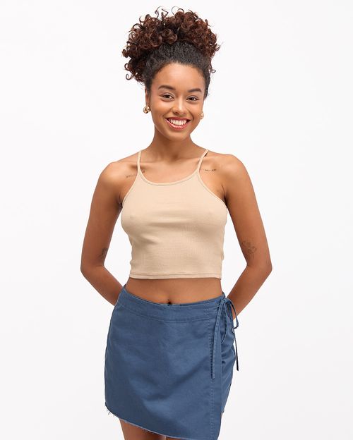 Top Mujer Marian Beige