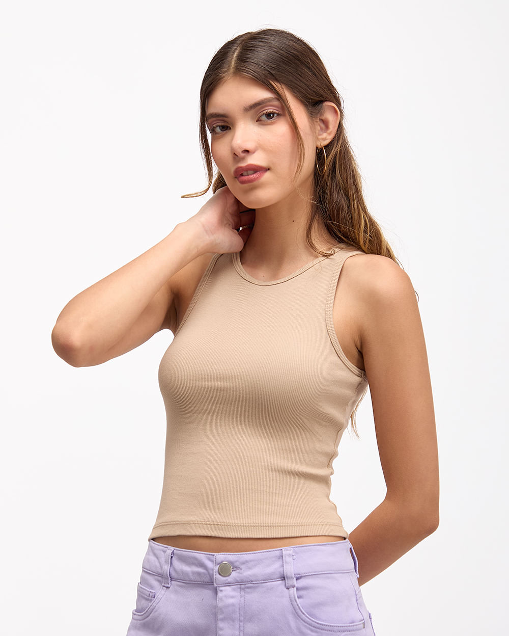 Top-Mujer-Tania-Beige-S