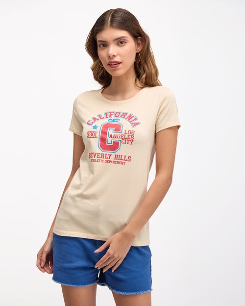 Polo Mujer Harumi Crema Angora