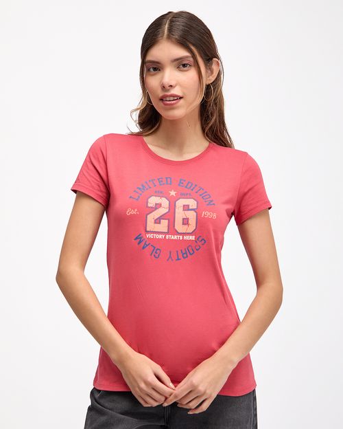 Polo Mujer Harumi Rojo America