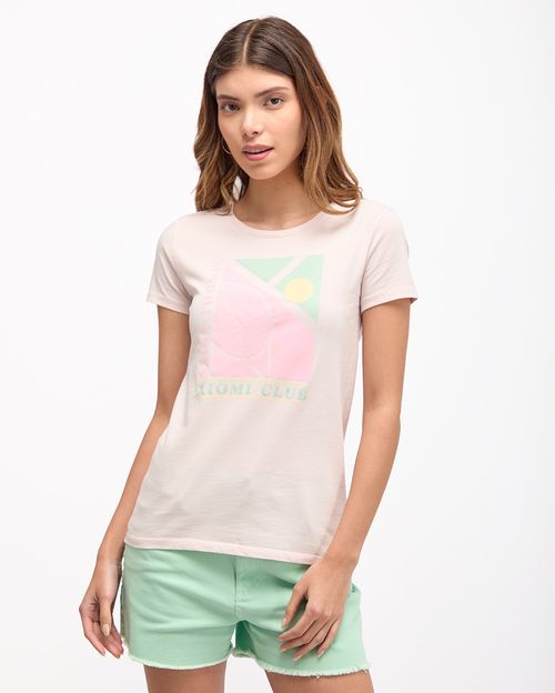 Polo Mujer Harumi Fucsia Salmón