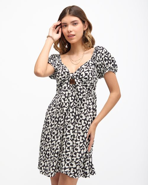 Vestido Mujer Aniya Negro