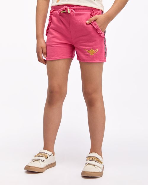 Short Niña Leia Fucsia Rose