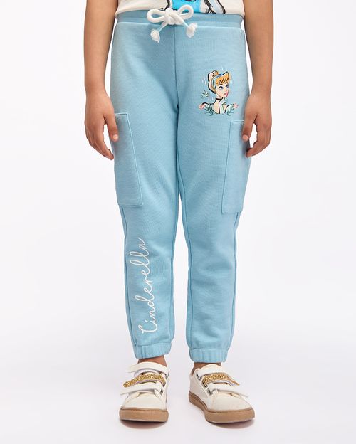Jogger Niña Lizzie Turqueza Spray
