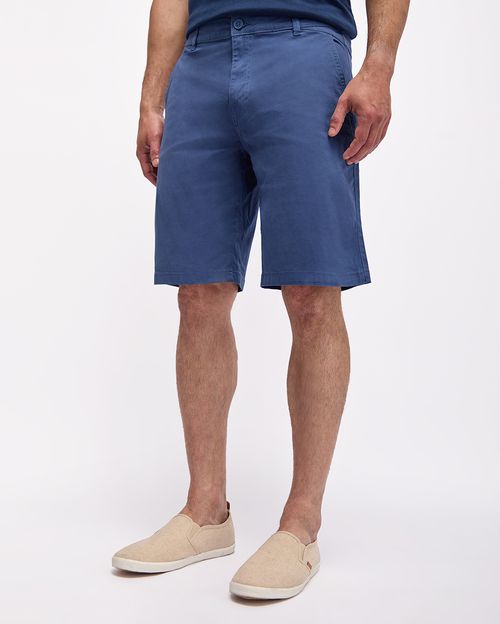 Bermuda Hombre Clapton Azul Náutico