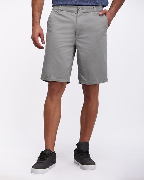 Bermuda Hombre Angello Gris Smoked