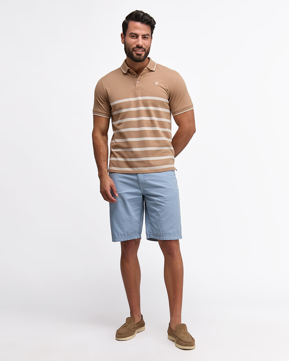 Polo-Cuello-Camisa-Hombre-Saylor-Beige-Latte-M
