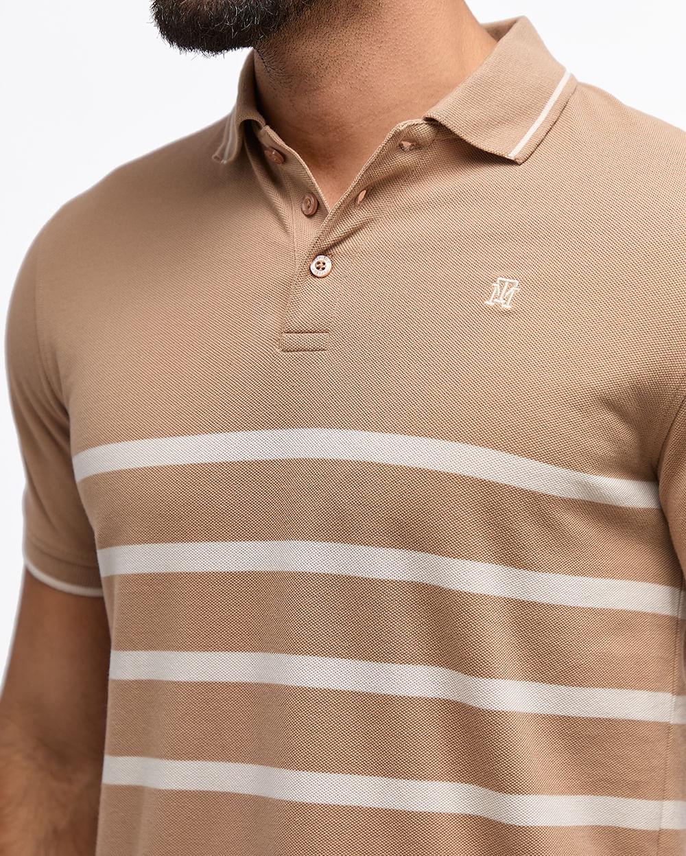 Polo-Cuello-Camisa-Hombre-Saylor-Beige-Latte-M