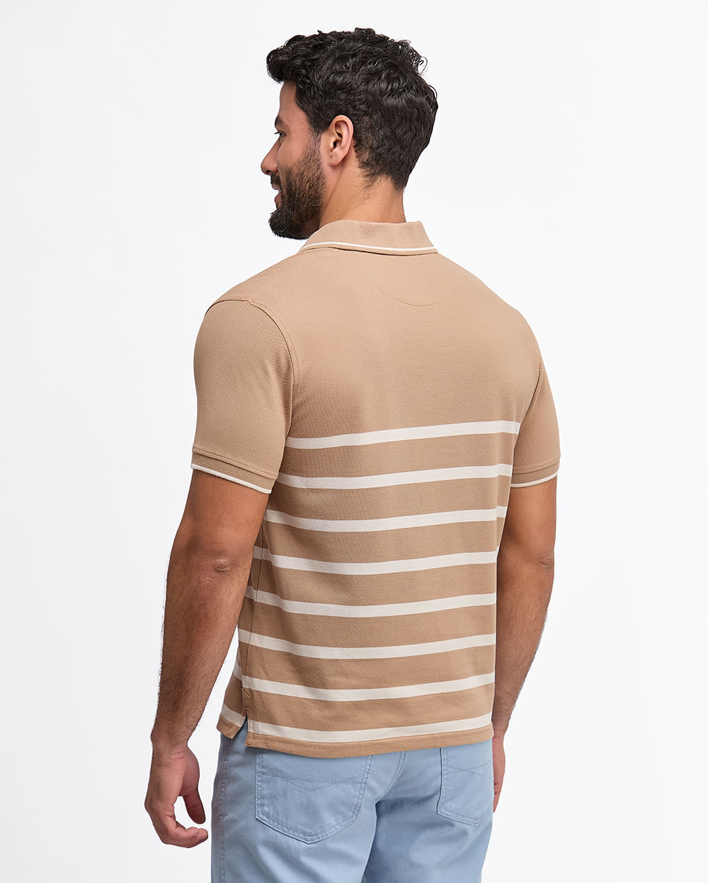 Polo-Cuello-Camisa-Hombre-Saylor-Beige-Latte-M