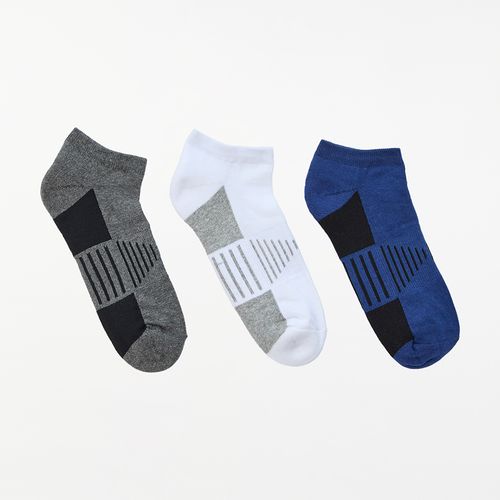 Calcetines Pack x 3 Hombre Cales Gris Claro
