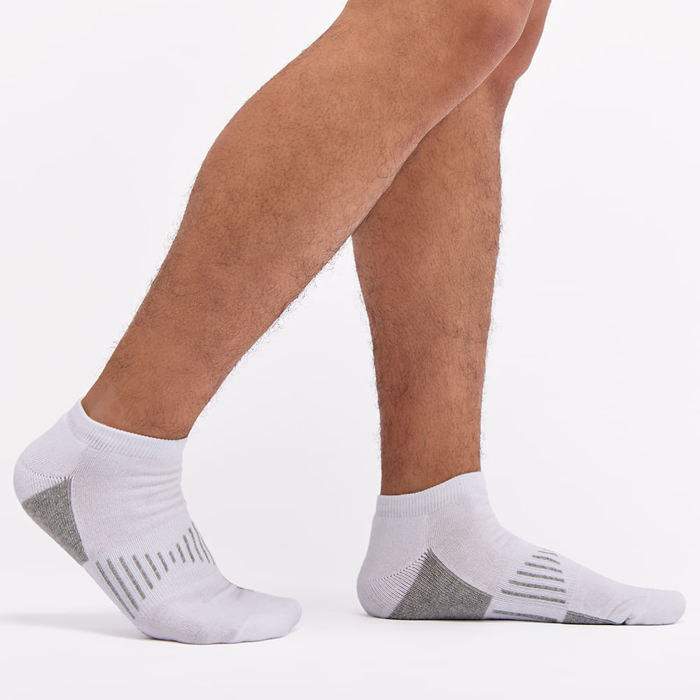 Calcetines-Pack-x-3-Hombre-Cales-Gris-Claro-U