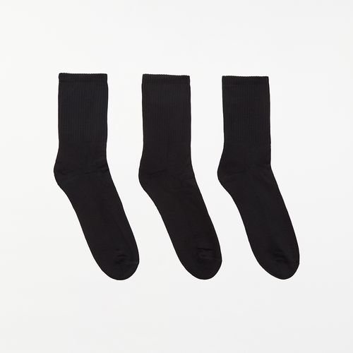 Calcetines Pack x 3 Hombre Malcom Negro