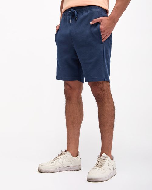 Bermuda Hombre Alfred Azul Náutico