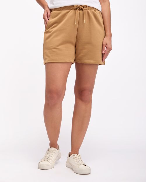 Short Mujer Alexa Camel