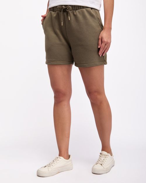 Short Mujer Alexa Verde Militar