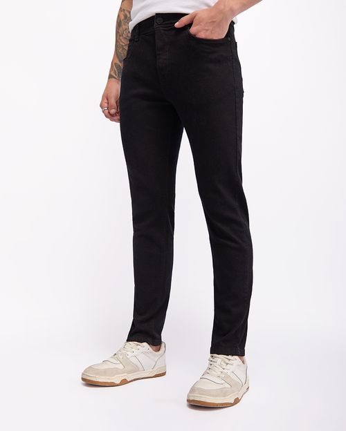 Jean Hombre Jorge Negro Denim