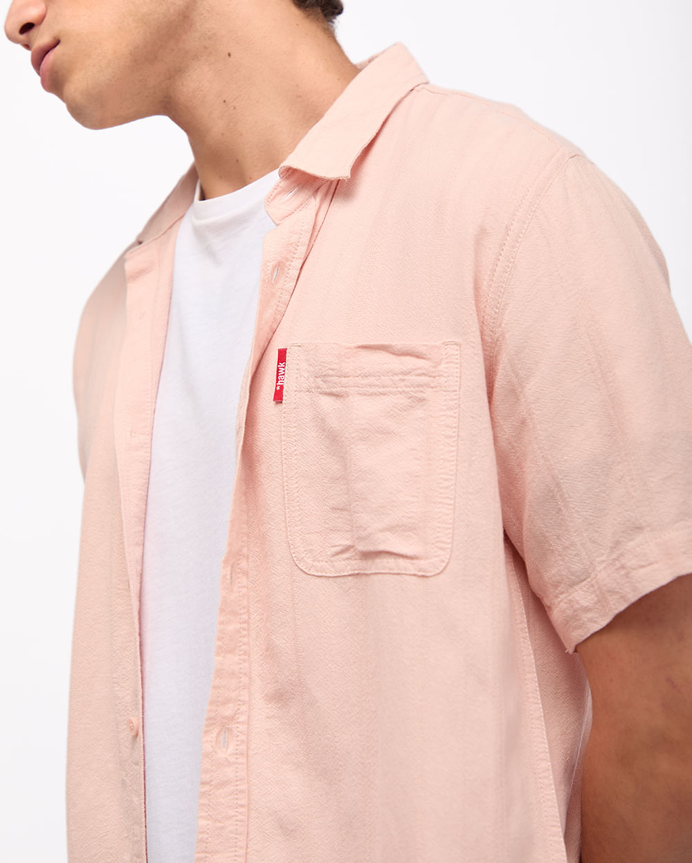 Camisa-Hombre-Levi-Rosado-M